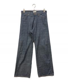 中古・古着通販】MB (エムビー) サルエルデニムパンツ インディゴ