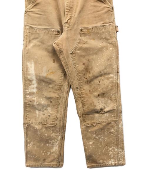 CarHartt（カーハート）CarHartt (カーハート) B01 ダブルニー ペインターパンツ ベージュ サイズ:30×32の古着・服飾アイテム