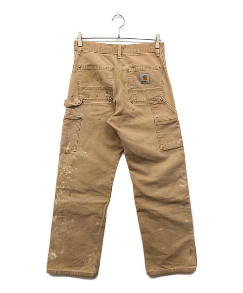 CarHartt（カーハート）CarHartt (カーハート) B01 ダブルニー ペインターパンツ ベージュ サイズ:30×32の古着・服飾アイテム