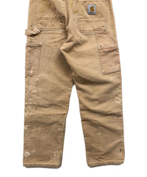 CarHartt（カーハート）CarHartt (カーハート) B01 ダブルニー ペインターパンツ ベージュ サイズ:30×32の古着・服飾アイテム
