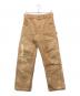 CarHartt（カーハート）の古着「B01 ダブルニー ペインターパンツ」｜ベージュ