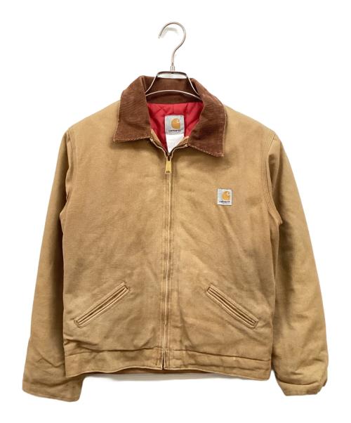 CarHartt（カーハート）CarHartt (カーハート) ジップアップワークジャケット ブラウン サイズ:記載無し（実寸サイズをご確認ください）の古着・服飾アイテム