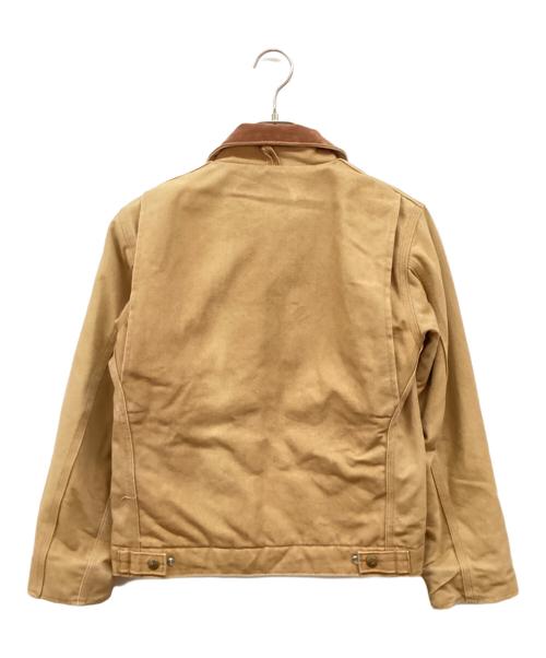 CarHartt（カーハート）CarHartt (カーハート) ジップアップワークジャケット ブラウン サイズ:記載無し（実寸サイズをご確認ください）の古着・服飾アイテム