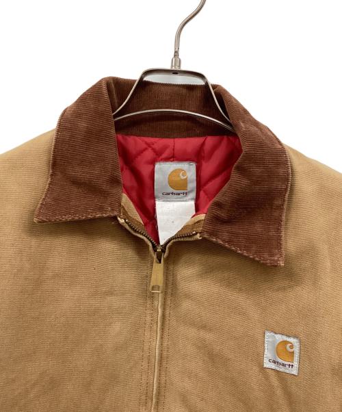 CarHartt（カーハート）CarHartt (カーハート) ジップアップワークジャケット ブラウン サイズ:記載無し（実寸サイズをご確認ください）の古着・服飾アイテム