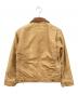 CarHartt (カーハート) ジップアップワークジャケット ブラウン サイズ:記載無し（実寸サイズをご確認ください）：15000円