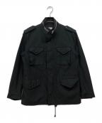 Rags McGREGORラグスマックレガー）の古着「M65タイプジャケット」｜ブラック