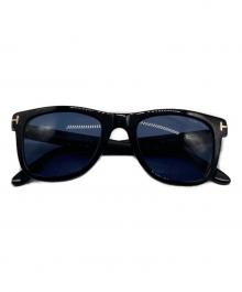 TOM FORD（トムフォード）の古着「Leo サングラス」｜ブラック
