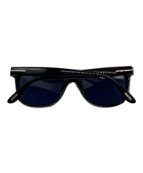 TOM FORD（トムフォード）TOM FORD (トムフォード) Leo サングラス ブラック サイズ:52□21の古着・服飾アイテム