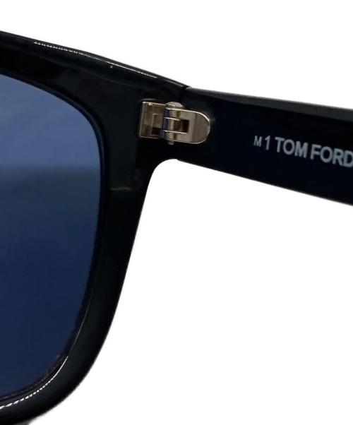 TOM FORD（トムフォード）TOM FORD (トムフォード) Leo サングラス ブラック サイズ:52□21の古着・服飾アイテム
