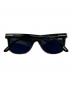 TOM FORD (トムフォード) Leo サングラス ブラック サイズ:52□21：10000円