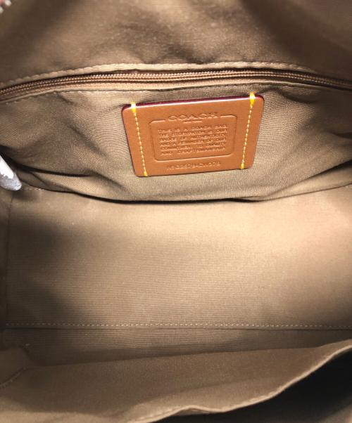 COACH（コーチ）COACH (コーチ) ローアン サッチェル バッグ ベージュ 未使用品の古着・服飾アイテム