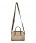 COACH (コーチ) ローアン サッチェル バッグ ベージュ 未使用品：18000円