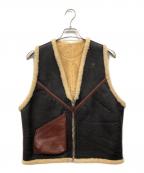 ）の古着「Type C-3 VEST」｜ブラウン