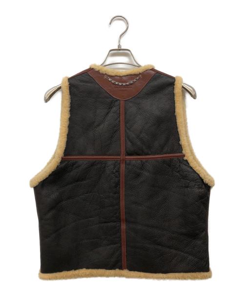 THE FEW（ザ・フュー）THE FEW (ザ・フュー) Type C-3 VEST ブラウン サイズ:38の古着・服飾アイテム