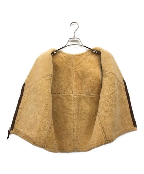 THE FEW（ザ・フュー）THE FEW (ザ・フュー) Type C-3 VEST ブラウン サイズ:38の古着・服飾アイテム
