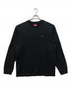 SUPREMEシュプリーム）の古着「Small Box Logo L/S Tee」｜ブラック