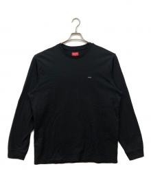 SUPREME（シュプリーム）の古着「Small Box Logo L/S Tee」｜ブラック