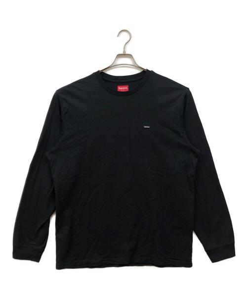 SUPREME（シュプリーム）Supreme (シュプリーム) Small Box Logo L/S Tee ブラック サイズ:Lの古着・服飾アイテム