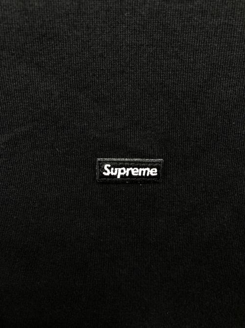 SUPREME（シュプリーム）Supreme (シュプリーム) Small Box Logo L/S Tee ブラック サイズ:Lの古着・服飾アイテム