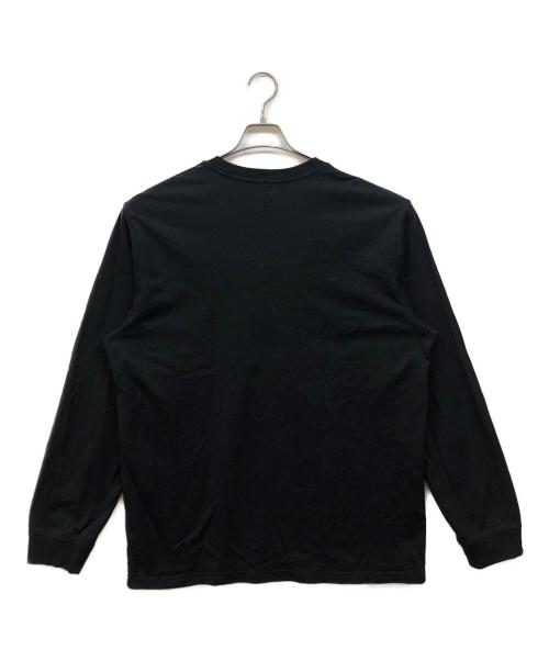 SUPREME（シュプリーム）Supreme (シュプリーム) Small Box Logo L/S Tee ブラック サイズ:Lの古着・服飾アイテム