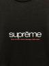 Supreme (シュプリーム) Five Boroughs Tee ブラック サイズ:L：8000円