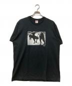 SUPREMEシュプリーム）の古着「Daido Moriyama Dog Tee」｜ブラック