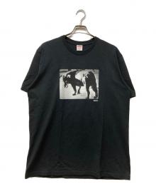 SUPREME（シュプリーム）の古着「Daido Moriyama Dog Tee」｜ブラック