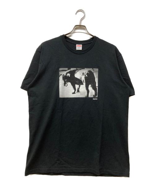 SUPREME（シュプリーム）Supreme (シュプリーム) Daido Moriyama Dog Tee ブラック サイズ:Lの古着・服飾アイテム