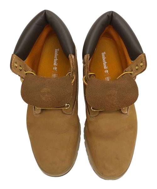 Timberland（ティンバーランド）Timberland (ティンバーランド) Radford Mid Lace Up Waterproof Boot ブラウン サイズ:28の古着・服飾アイテム