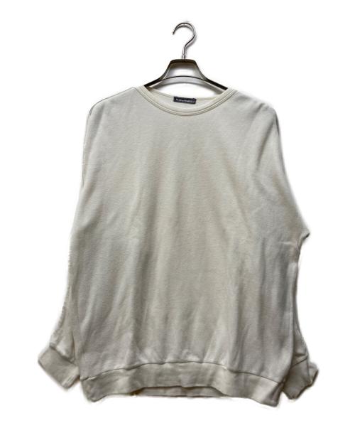 ISSEY MIYAKE MEN（イッセイミヤケメン）ISSEY MIYAKE MEN (イッセイミヤケメン) アーカイブ バックロゴカットソー ホワイト サイズ:Mの古着・服飾アイテム