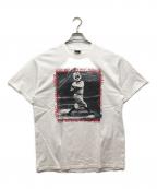 stussy×UNDEFEATEDステューシー×アンディフィーテッド）の古着「GRAND SLAM プリントTシャツ」｜ホワイト