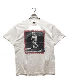 stussy×UNDEFEATED（ステューシー×アンディフィーテッド）の古着「GRAND SLAM プリントTシャツ」｜ホワイト
