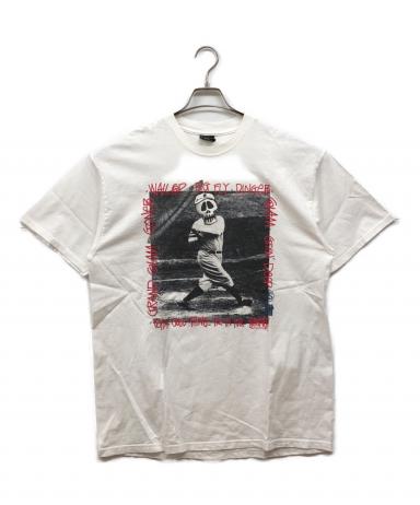 stussy × UNDEFEATED アンディフィーテッド ロゴ Tシャツ 中古・古着通販】stussy (ステューシー) UNDEFEATED (アンディフィー