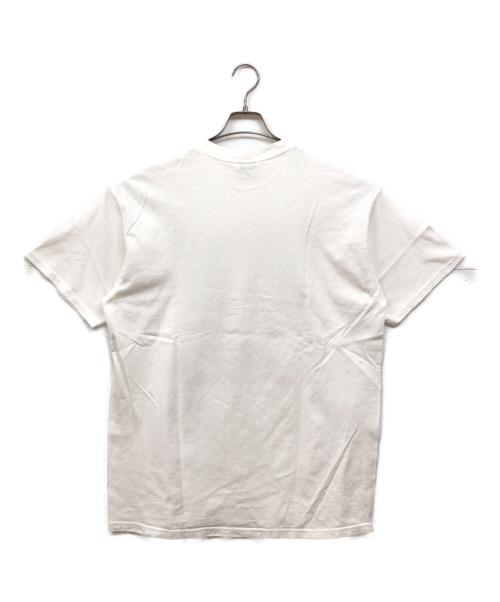 stussy（ステューシー）stussy (ステューシー) UNDEFEATED (アンディフィーテッド) GRAND SLAM プリントTシャツ ホワイト サイズ:Lの古着・服飾アイテム