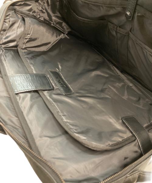 Joya（ジョーヤ）JOYA (ジョーヤ) 3WAY レザーブリーフバッグ ブラックの古着・服飾アイテム