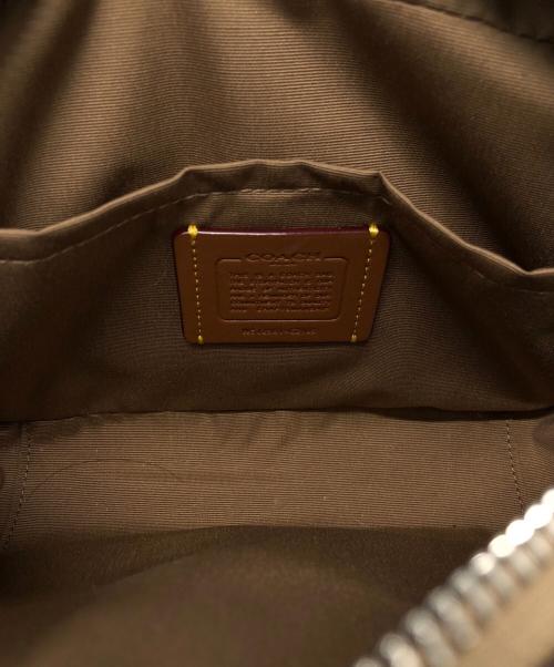 COACH（コーチ）COACH (コーチ) ジェイミー カメラ バッグ ベージュの古着・服飾アイテム