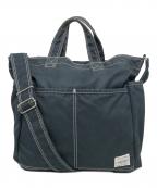 PORTERポーター）の古着「FAVOR SHOULDER TOTE BAG」｜ネイビー