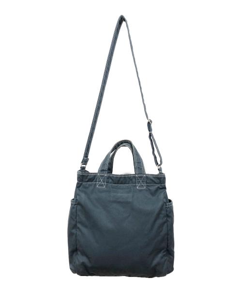 PORTER（ポーター）PORTER (ポーター) FAVOR SHOULDER TOTE BAG ネイビーの古着・服飾アイテム