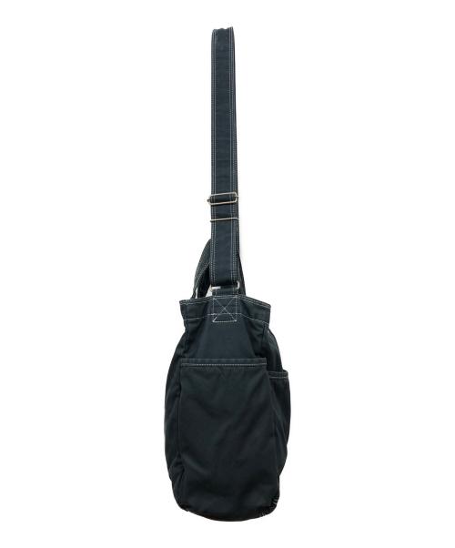 PORTER（ポーター）PORTER (ポーター) FAVOR SHOULDER TOTE BAG ネイビーの古着・服飾アイテム