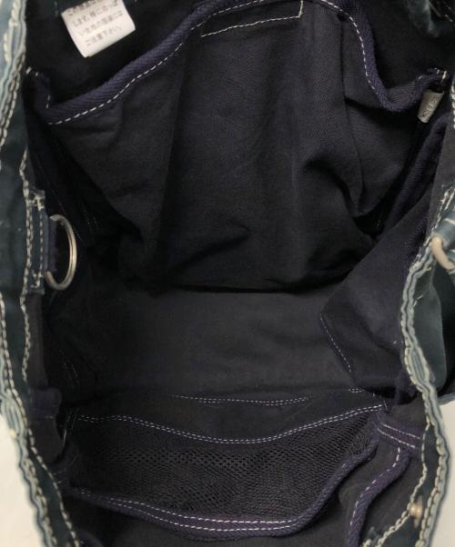 PORTER（ポーター）PORTER (ポーター) FAVOR SHOULDER TOTE BAG ネイビーの古着・服飾アイテム