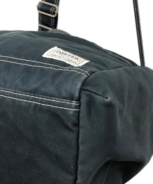 PORTER（ポーター）PORTER (ポーター) FAVOR SHOULDER TOTE BAG ネイビーの古着・服飾アイテム