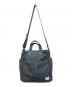 PORTER (ポーター) FAVOR SHOULDER TOTE BAG ネイビー：8000円