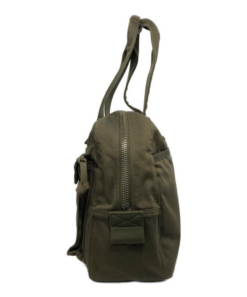 PORTER（ポーター）PORTER (ポーター) LOVE&PEACE BOSTON BAG カーキの古着・服飾アイテム