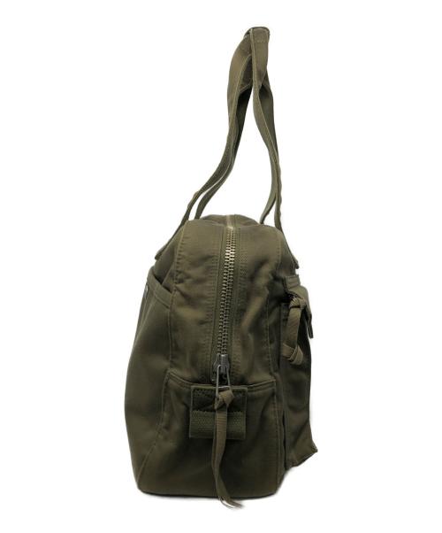 PORTER（ポーター）PORTER (ポーター) LOVE&PEACE BOSTON BAG カーキの古着・服飾アイテム