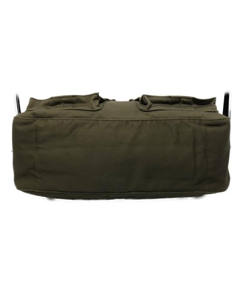 PORTER（ポーター）PORTER (ポーター) LOVE&PEACE BOSTON BAG カーキの古着・服飾アイテム