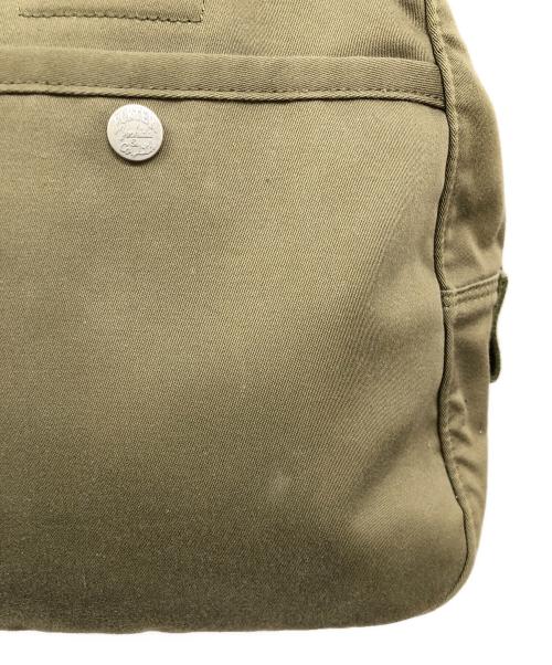 PORTER（ポーター）PORTER (ポーター) LOVE&PEACE BOSTON BAG カーキの古着・服飾アイテム