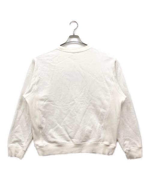 Dior（ディオール）DIOR (ディオール) KENNY SCHARF (ケニー・シャーフ) 21SS コラボレーション クルーネックスウェットシャツ ホワイト サイズ:XXLの古着・服飾アイテム
