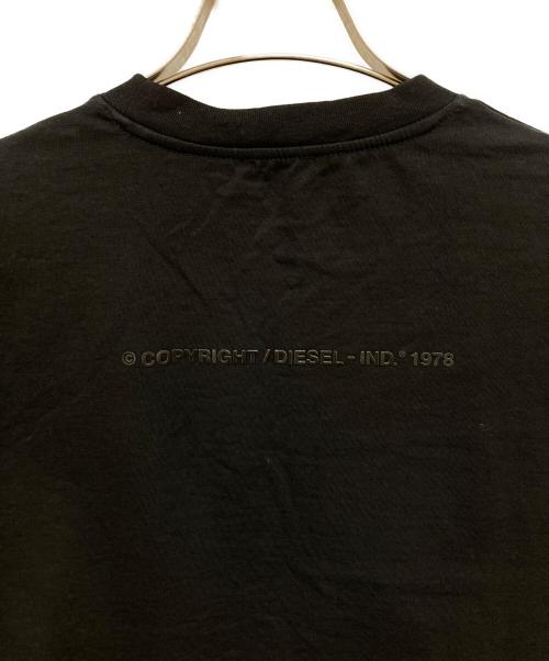 DIESEL（ディーゼル）DIESEL (ディーゼル) T-JUST-SLITS ブラック サイズ:XSの古着・服飾アイテム