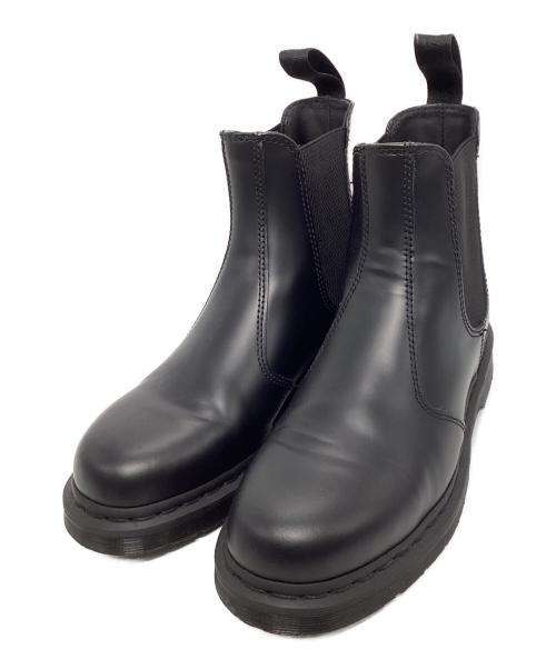 Dr.Martens（ドクターマーチン）Dr.Martens (ドクターマーチン) 2976 MONO チェルシーブーツ ブラック サイズ:UK7の古着・服飾アイテム
