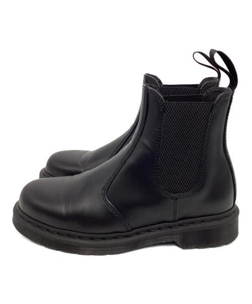 Dr.Martens（ドクターマーチン）Dr.Martens (ドクターマーチン) 2976 MONO チェルシーブーツ ブラック サイズ:UK7の古着・服飾アイテム